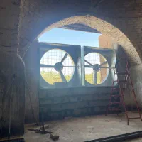 نیروی کار برای مرغداری صنعتی
