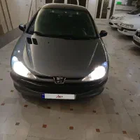 پژو ۲۰۶ تیپ ۲ ۱۳۸۶ شاسی پلمپ فنی سالم