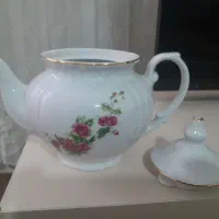قوری گل سرخ زرین نو قیمت ۸۰۰،۰۰۰هزارتومان|سماور، چای‌ساز، قهوه‌ساز|تهران, یافت‌آباد|دیوار