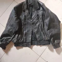 کاپشن چرم مردانه اصل