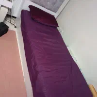 تخت یک نفره همراه تشک