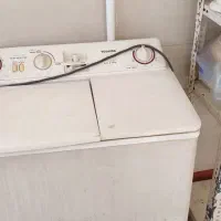 لباسشویی ژاپنی توشیبا|ماشین لباسشویی و خشک‌کن لباس|بهبهان, |دیوار