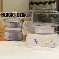 بخار‌پز black &decker|سایر لوازم برقی|تهران, سهروردی|دیوار
