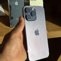 iphone 14 pro max دوسیم ۲۵۶ باتری ۸۴ کف‌قیمت|موبایل|مشهد, بهشت|دیوار