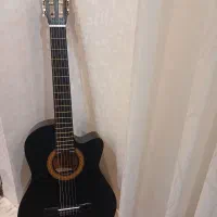 گیتار دایموند کلاسیک بهمراه لوازم جانبی