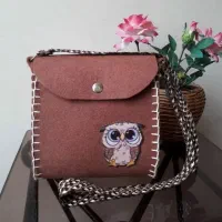 کیف نمدی دخترونه