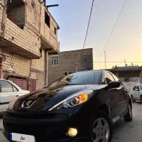 پژو ۲۰۷iاتومات سقف پانا مدل۱۴۰۰.لاکاغذی و درجه یک