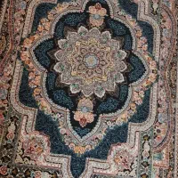 دو عدد فرش ۴ متری