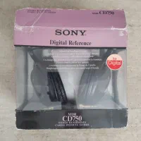 هدفون سونی صدا برداری رفرنس SONY MDR-CD750 HEADP