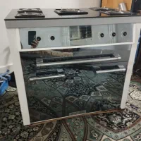 گاز پنج شعله بسیارتمیز ونو طرح فر