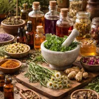 عصاره ی طبیعت،مستقیم از دل گیاه به خانه شما