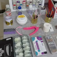 وسایل ‌کاشت ناخن