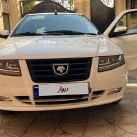 سمند سورن پلاس سفید xu7p|خودرو سواری و وانت|مشهد, جاهد شهر|دیوار