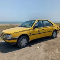 تاکسی پژو 405 مدل 95