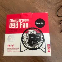 پنکه فلزی همراه با سیم USB|پنکه و تصفیه‌کنندهٔ هوا|تهران, مرزداران|دیوار
