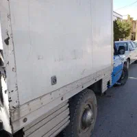 وانت نیسان یخچالدار دیزلی|خودرو سواری و وانت|پاسارگاد, |دیوار