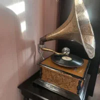 گرامافون|کلکسیون اشیاء عتیقه|تبریز, |دیوار