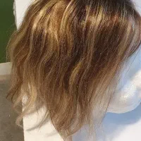 تاپر موی طبیعی وارداتی