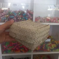 سبد حصیری|صنایع دستی و سایر لوازم تزئینی|بیرجند, |دیوار