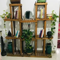 گل خانه و کتاب خانه