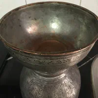 کاسه مسی|کلکسیون اشیاء عتیقه|تهران, ده‌ونک|دیوار