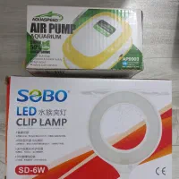 پمپ هوا و رینگ لایت باکیفیت وارداتی|ماهی|رشت, استادسرا|دیوار