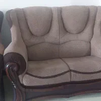 حراج مبل۷ نفره بسیار تمییز زیر قیمت|حراج|فولادشهر, B4|دیوار