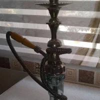 قلیون تنه برنجی مهدی|کلکسیون و سرگرمی|تهران, یاخجی آباد|دیوار