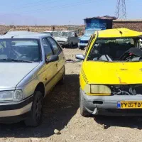 فروش تاکسی تصادفی