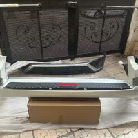 فروش سپر عقب لندکروز اتاق۲۰۰ مدل۲۰۱۷ سفید صدفی