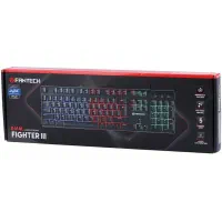 کیبورد گیمینگ مدل  fighter|قطعات و لوازم جانبی رایانه|اصفهان, ملک‌شهر|دیوار