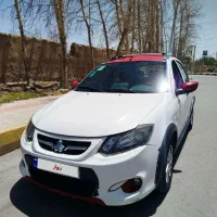 کوییک Rسفید قرمز 1400