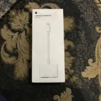 اداپتور اپل لوازم جانبی اپل اپل ایفون اصلی ‌اپل