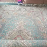 فرش ابریشم گونه ۷۰۰ شانه تراکم ۳۰۰۰