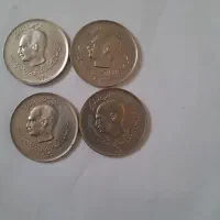 سکه های دوکله پهلوی دونه ۱۸۰