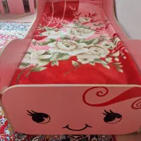 فروش تخت خواب کودک ونوجوان تمیز وسالم|تخت و صندلی بچه|پیر بکران, |دیوار