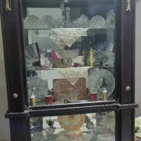 ویترین تمام شیشه دو تیکه