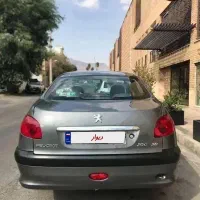 پژو 206 sd بدون رنگ فابریک مدل ۱۳۹۹