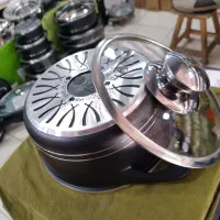 قابلمه ساعت ۱۶داخل گرانیت اصل دوسال تعویض|ظروف پخت‌وپز|گرگان, |دیوار