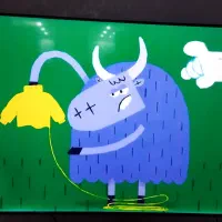 تلویزیون 65اینج سامسونگ