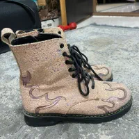 نیم بوت دخترانه شیک سایز ۳۸ نو|کیف، کفش، کمربند|خمینیشهر, |دیوار