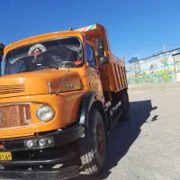 بنزتک کمپرسی ۱۴۰۰|خودرو سنگین|خوسف, |دیوار