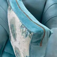 مبل هفت نفره با جلو مبلی و دو عسلی|مبلمان خانگی و میز عسلی|خرمآباد, |دیوار