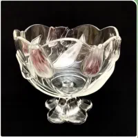 ظرف کریستال . میوه خوری