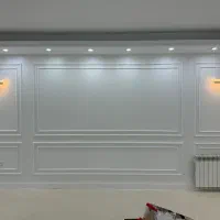 قاب بندی گچبری پیش ساخته/ پلی اورتان