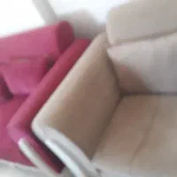 راحتی هفت نفره|مبلمان خانگی و میز عسلی|مهاجران, |دیوار