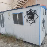 کانکس ۱۰ متری با فن و برق کشی سه فاز