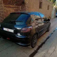 ۲۰۶ تیپ ۵ مدل ۹۲|خودرو سواری و وانت|نیشابور, پاستور|دیوار