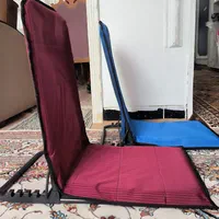 صندلی تاشو نشیمن و ضربدری زیر قیمت