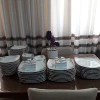 سرویس چینی طلا کوب پردیس با تعداد بالا